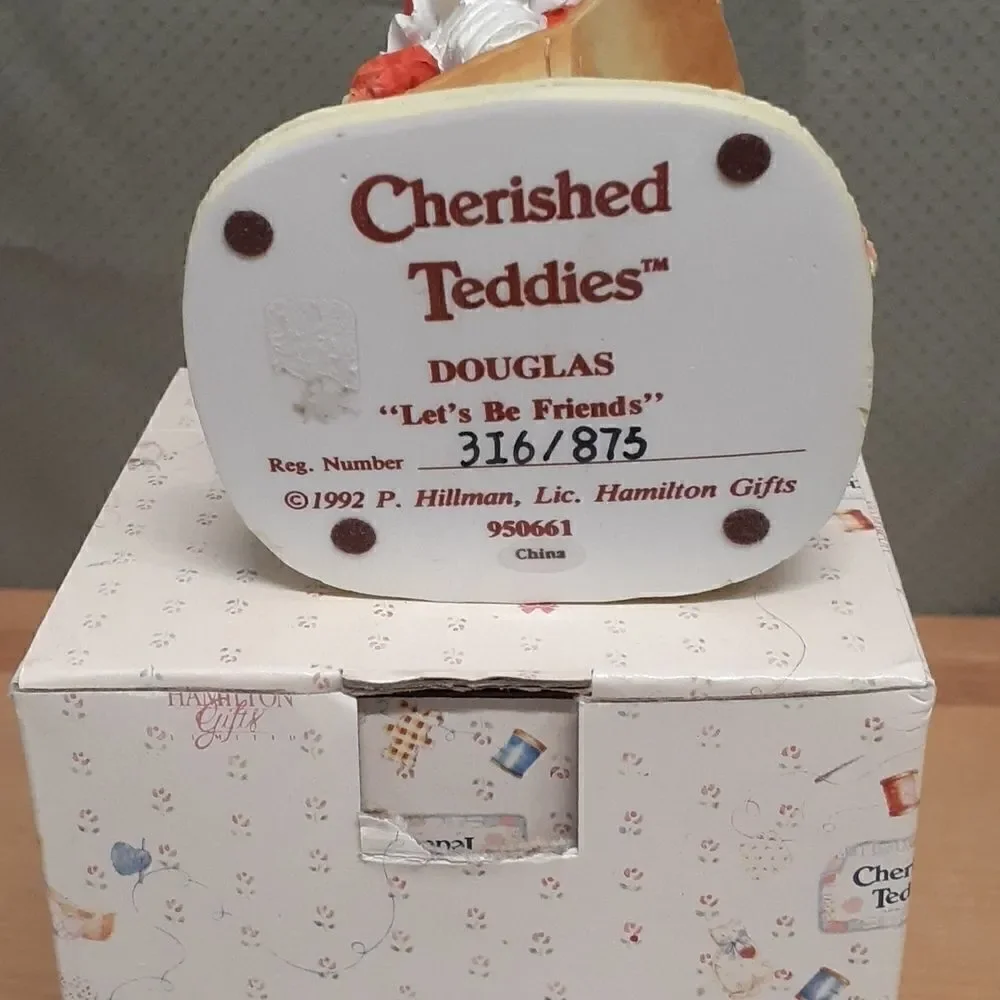 Cherished‎ Teddy- Douglas